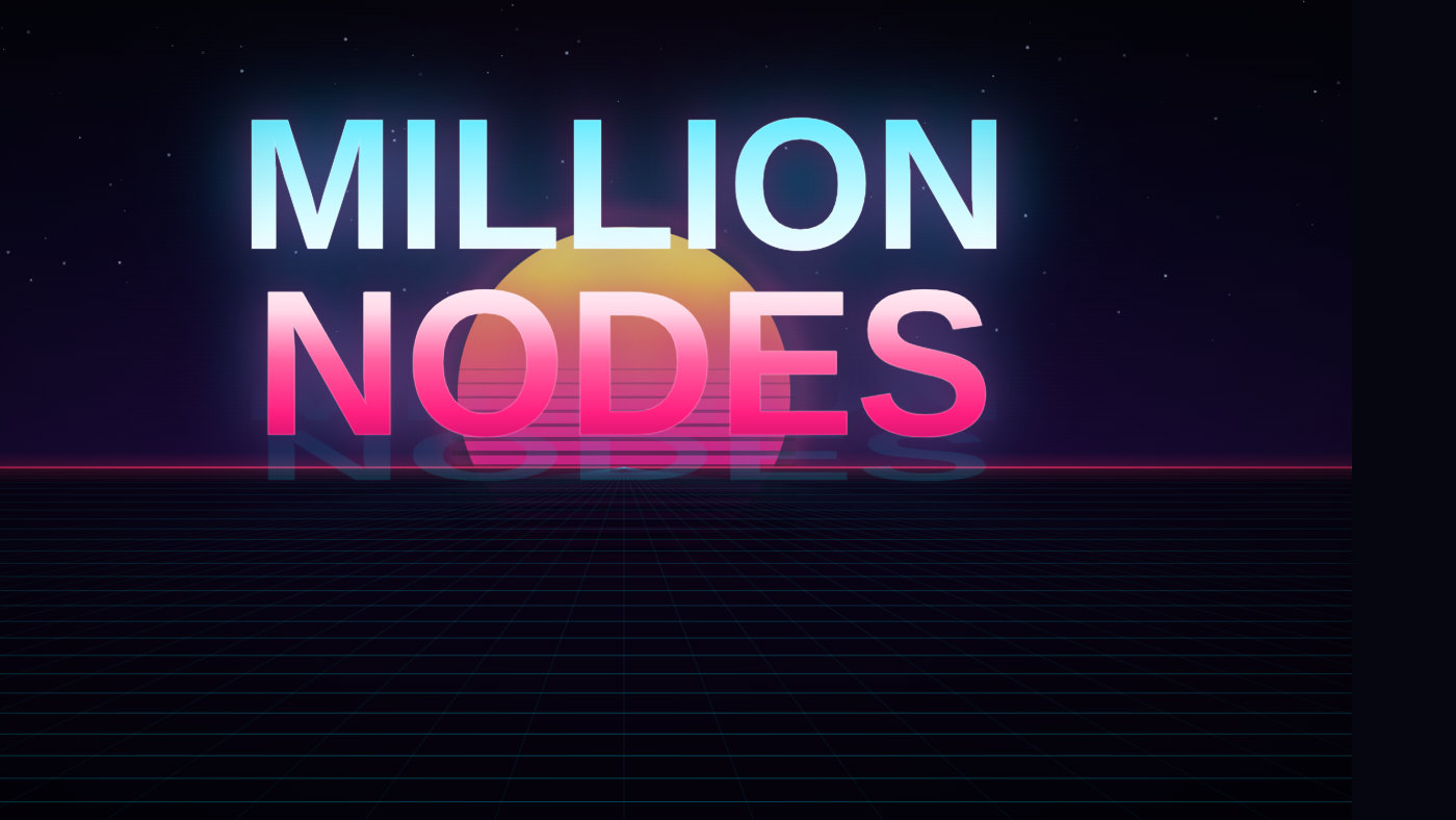 Million Nodes logo v3