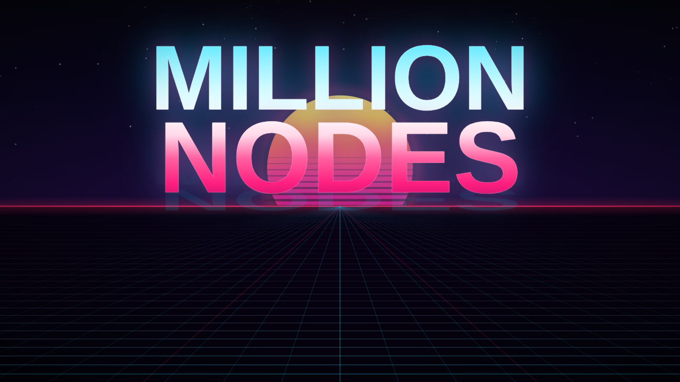 Million Nodes logo v4